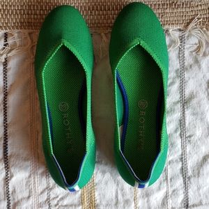 Green flats